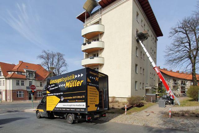 Möbellift schnell und einfach in Hoyerswerda