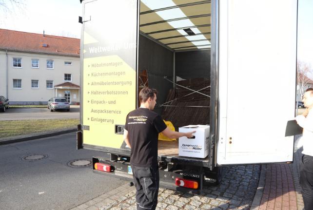 Studentenumzug organisieren in Hoyerswerda 