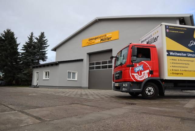 Umzug Hoyerswerda